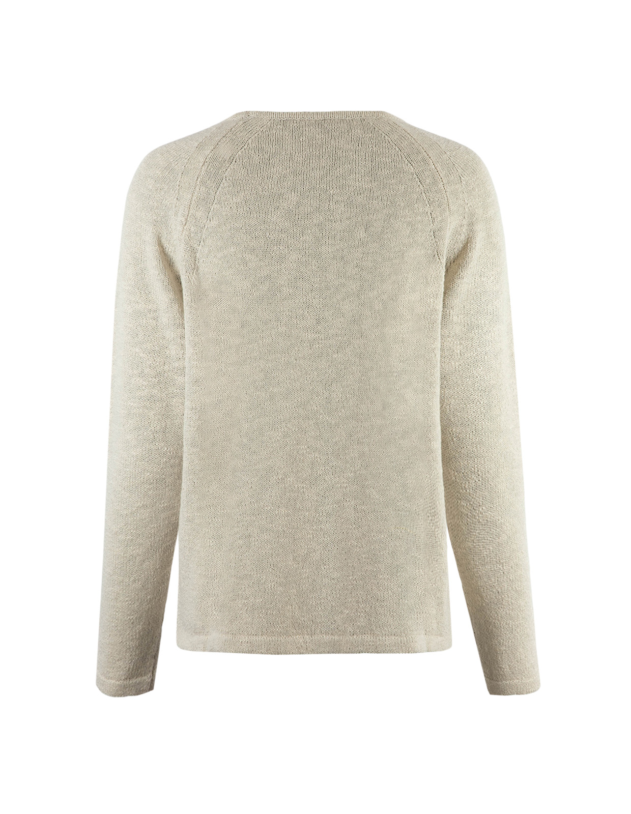Marita Tröja Ljusbeige melerad