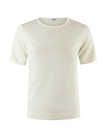 Maja T-Shirt Vit