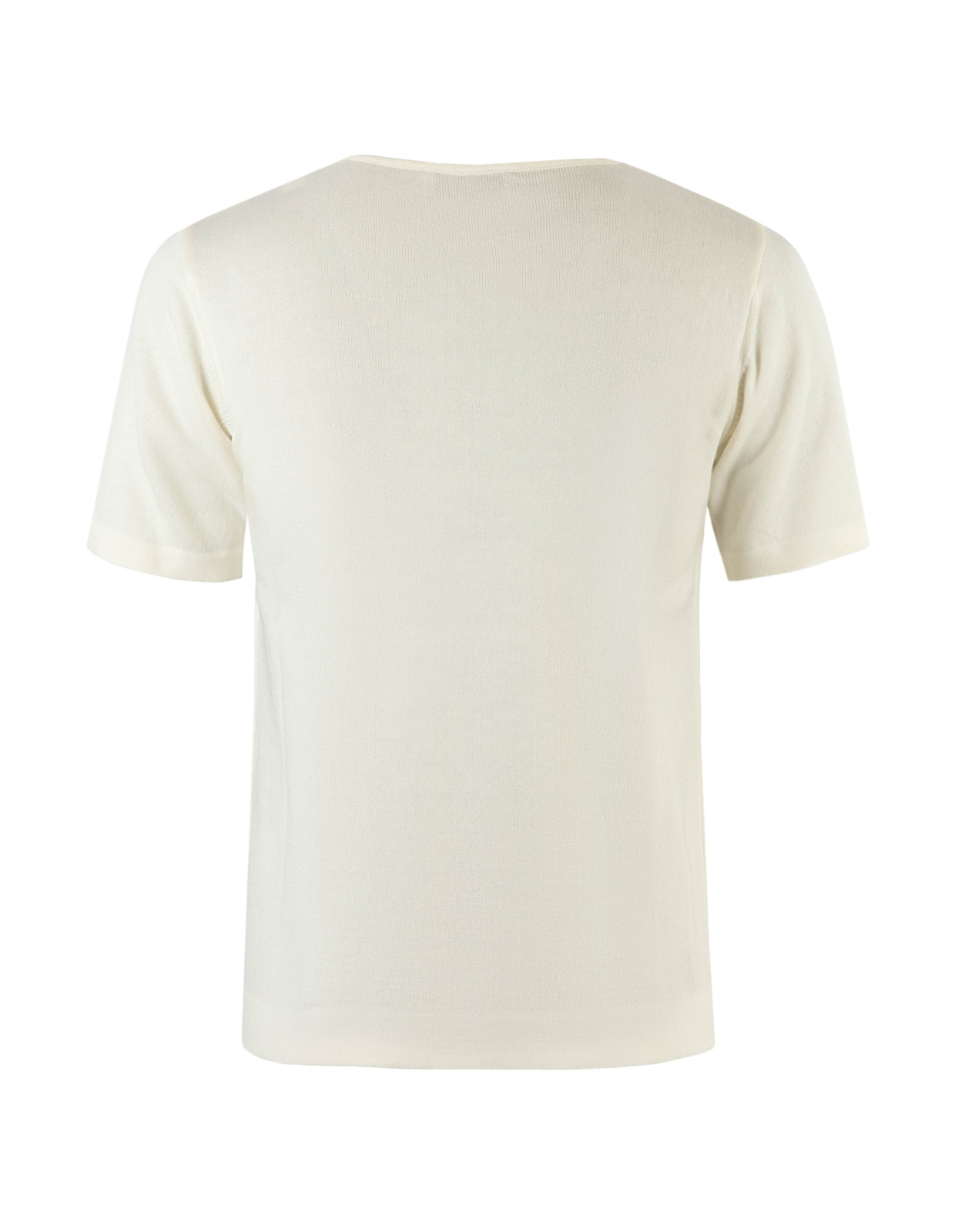 Maja T-Shirt Vit