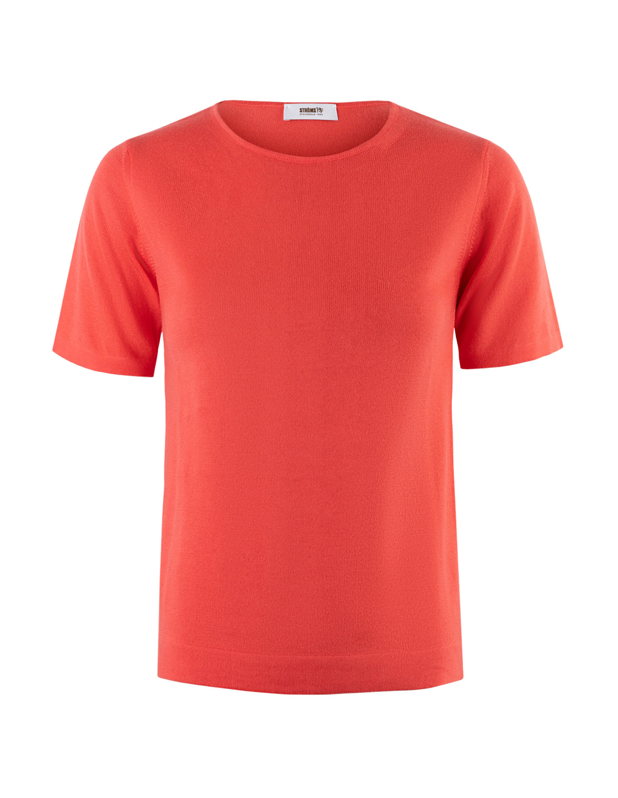Maja T-Shirt Korallröd