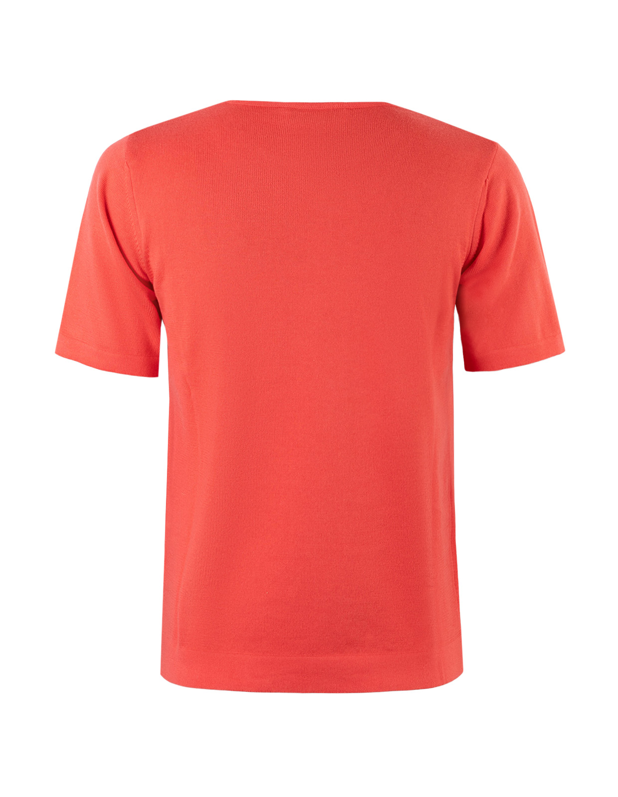 Maja T-Shirt Korallröd