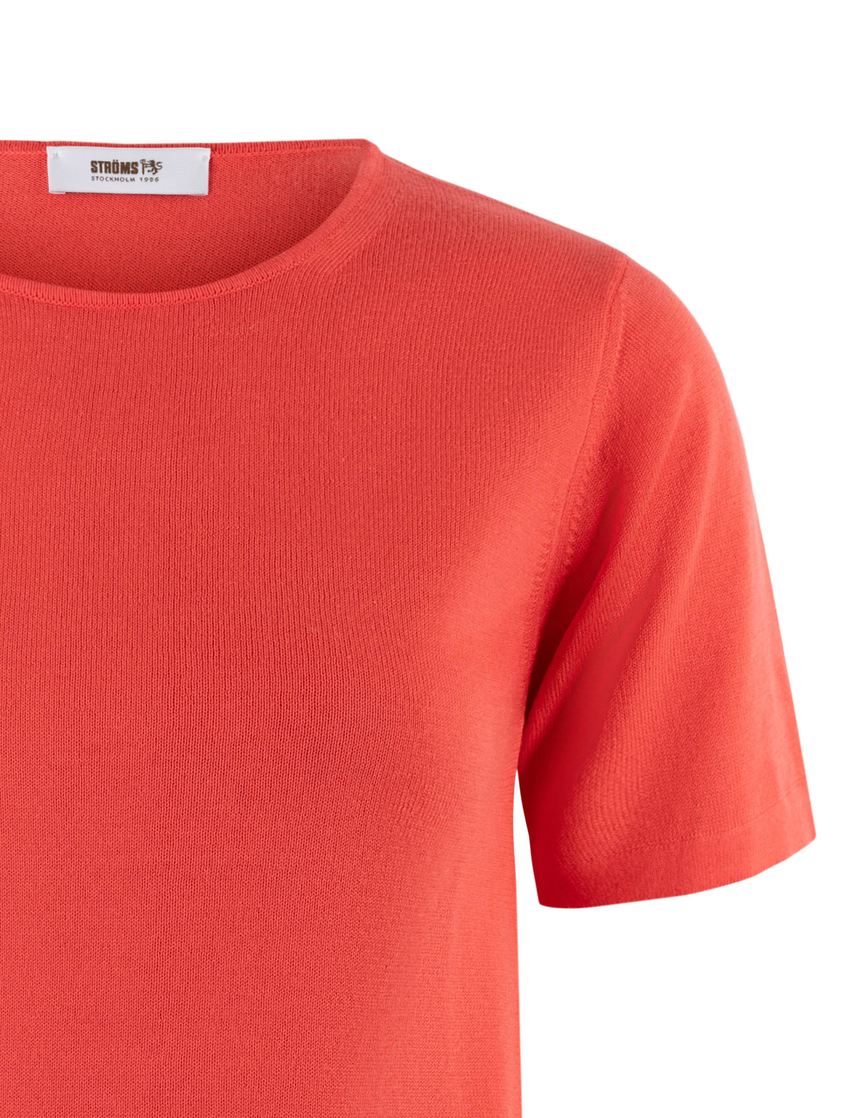 Maja T-Shirt Korallröd