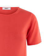 Maja T-Shirt Korallröd