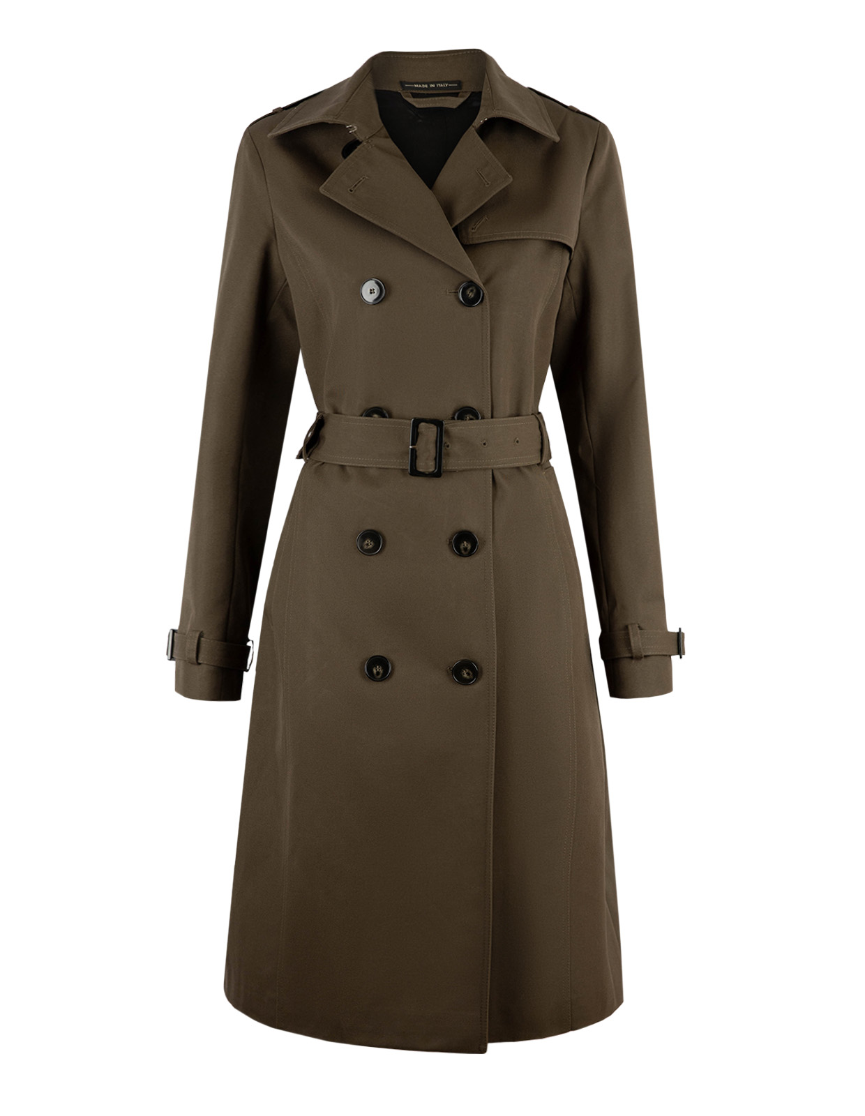 Trenchcoat Olive 50
