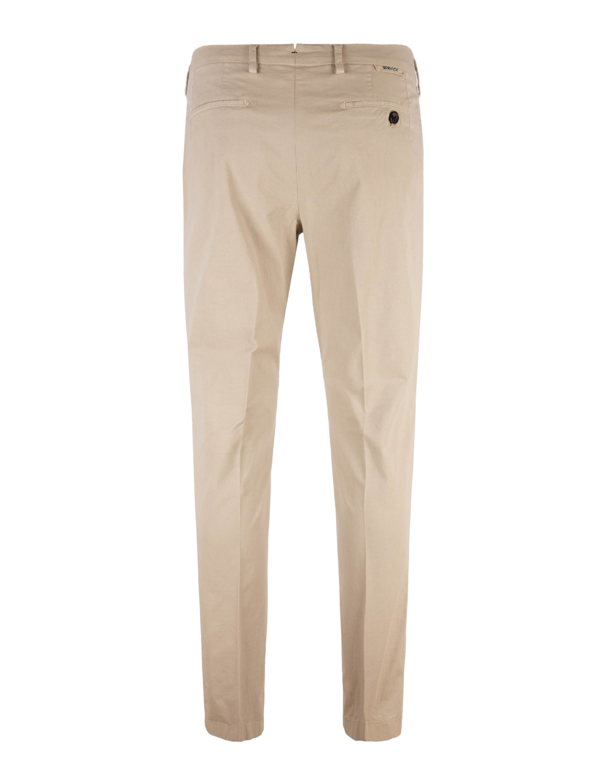 Chinos Ströms Bomull Stretch Sandbeige