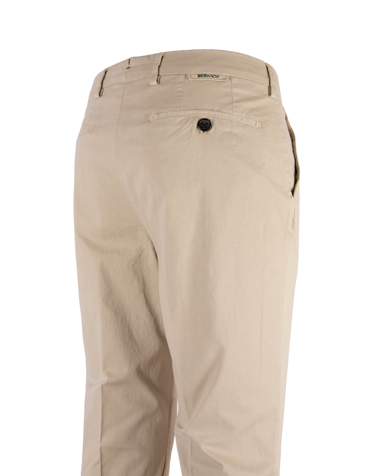 Chinos Ströms Bomull Stretch Sandbeige 50