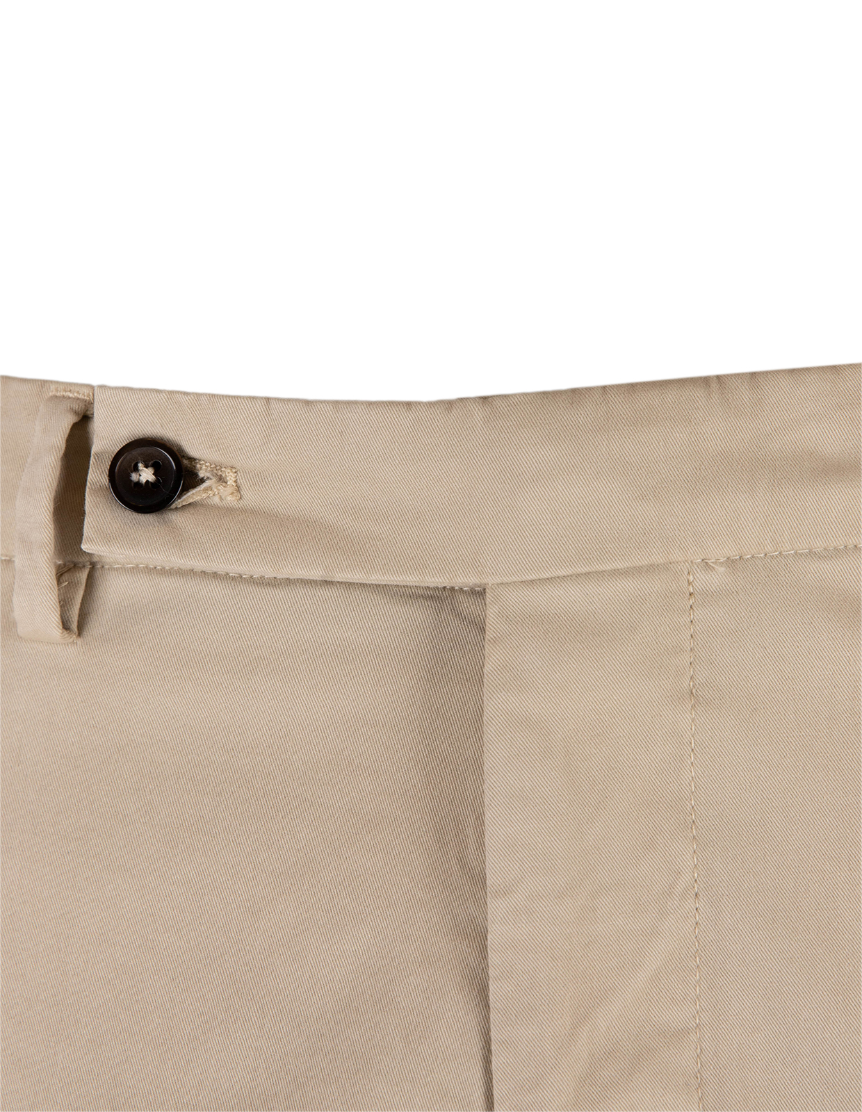 Chinos Ströms Bomull Stretch Sandbeige 50