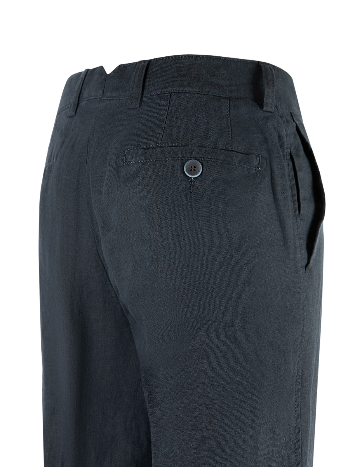Chinos Linne Navy