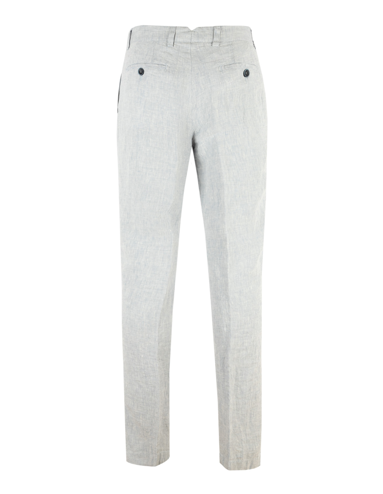 Chinos Linne Ljusblå