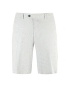 Shorts Linne Ljusblå