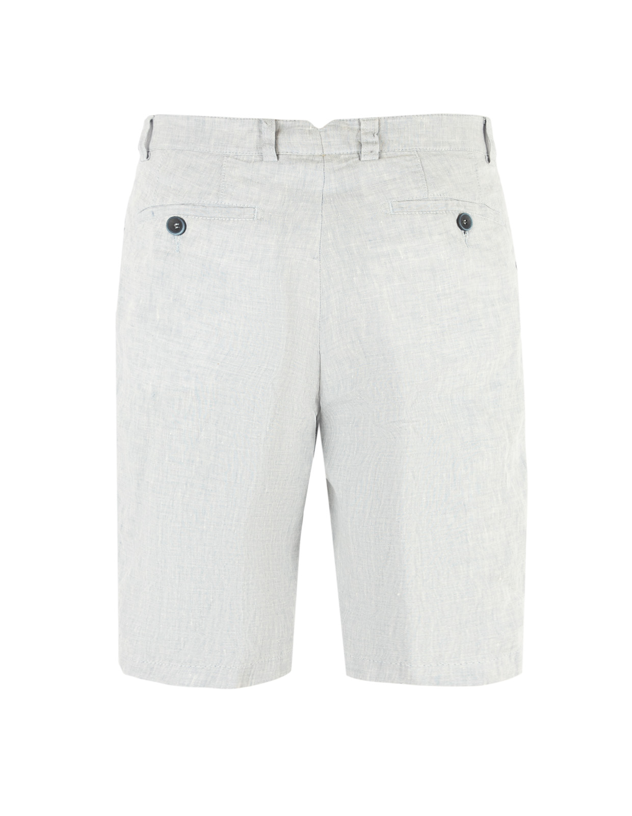 Shorts Linne Ljusblå