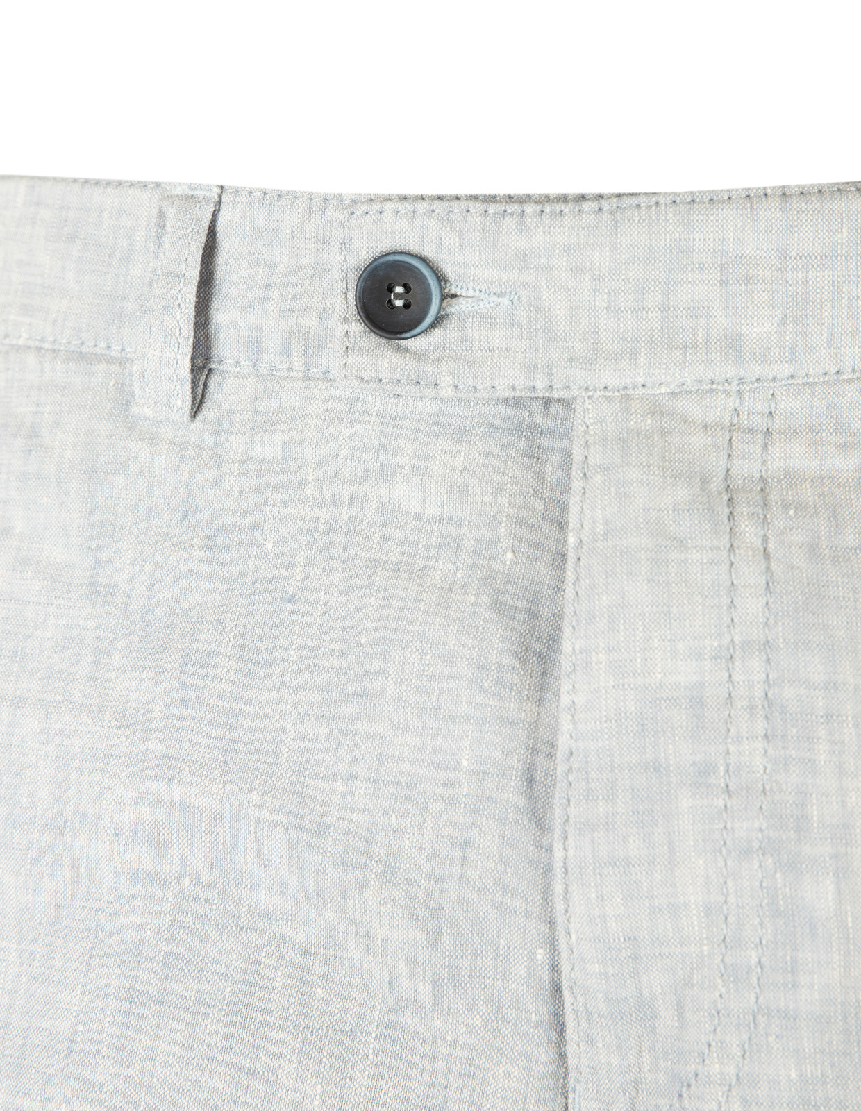 Shorts Linne Ljusblå