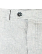 Shorts Linne Ljusblå