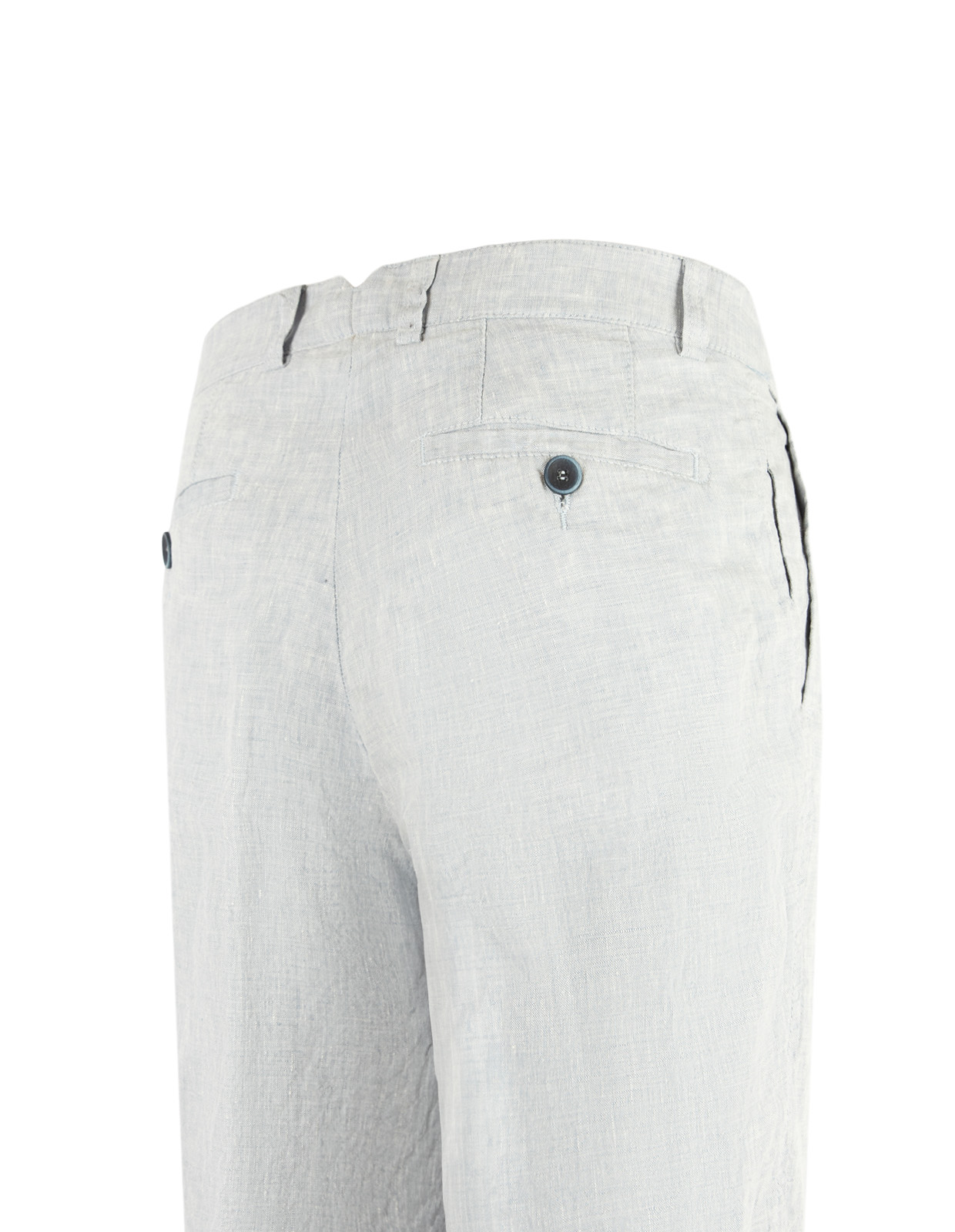 Shorts Linne Ljusblå