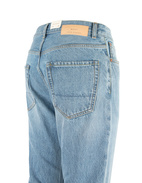 Davide Regular Selvedge Jeans Tvättad Blå 32"