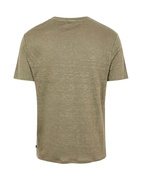 Coma Linen T-Shirt M Lake Green