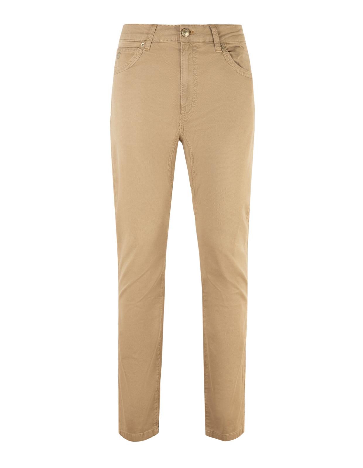 Bali Print Femficksbyxa Beige