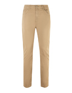 Bali Print Femficksbyxa Beige