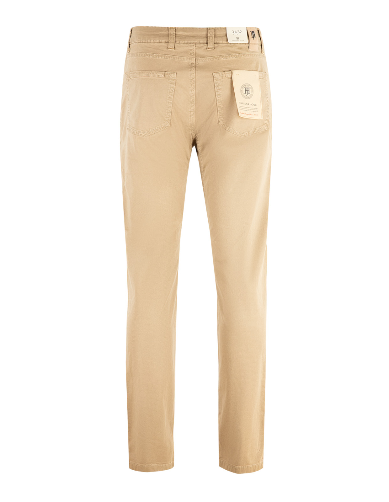 Bali Print Femficksbyxa Beige