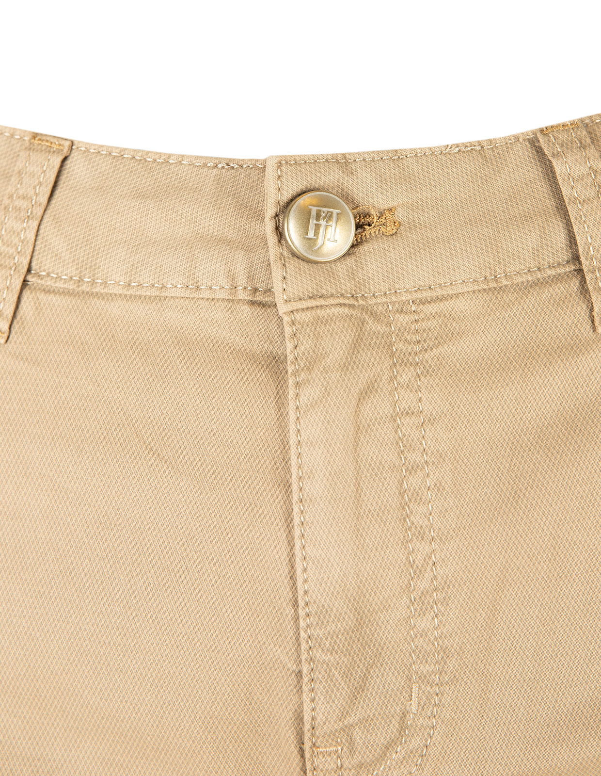 Bali Print Femficksbyxa Beige