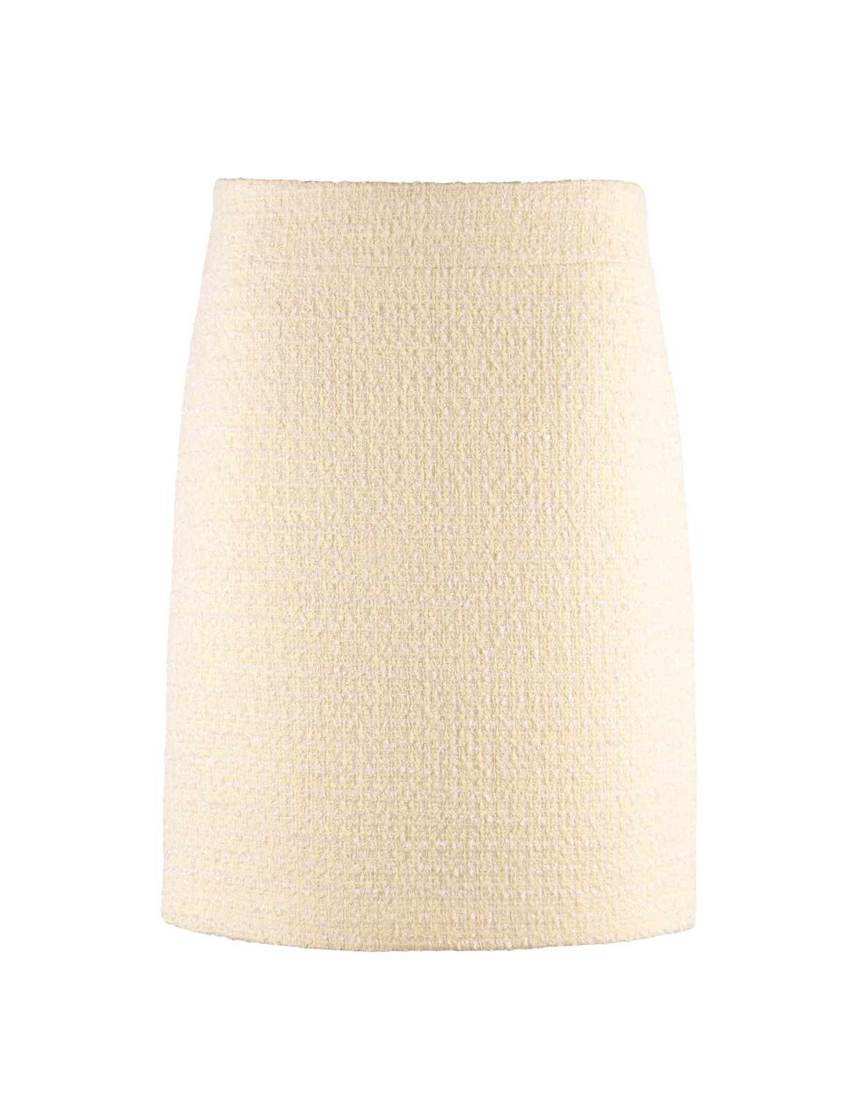 Sivan Kjol Bouclé Creme