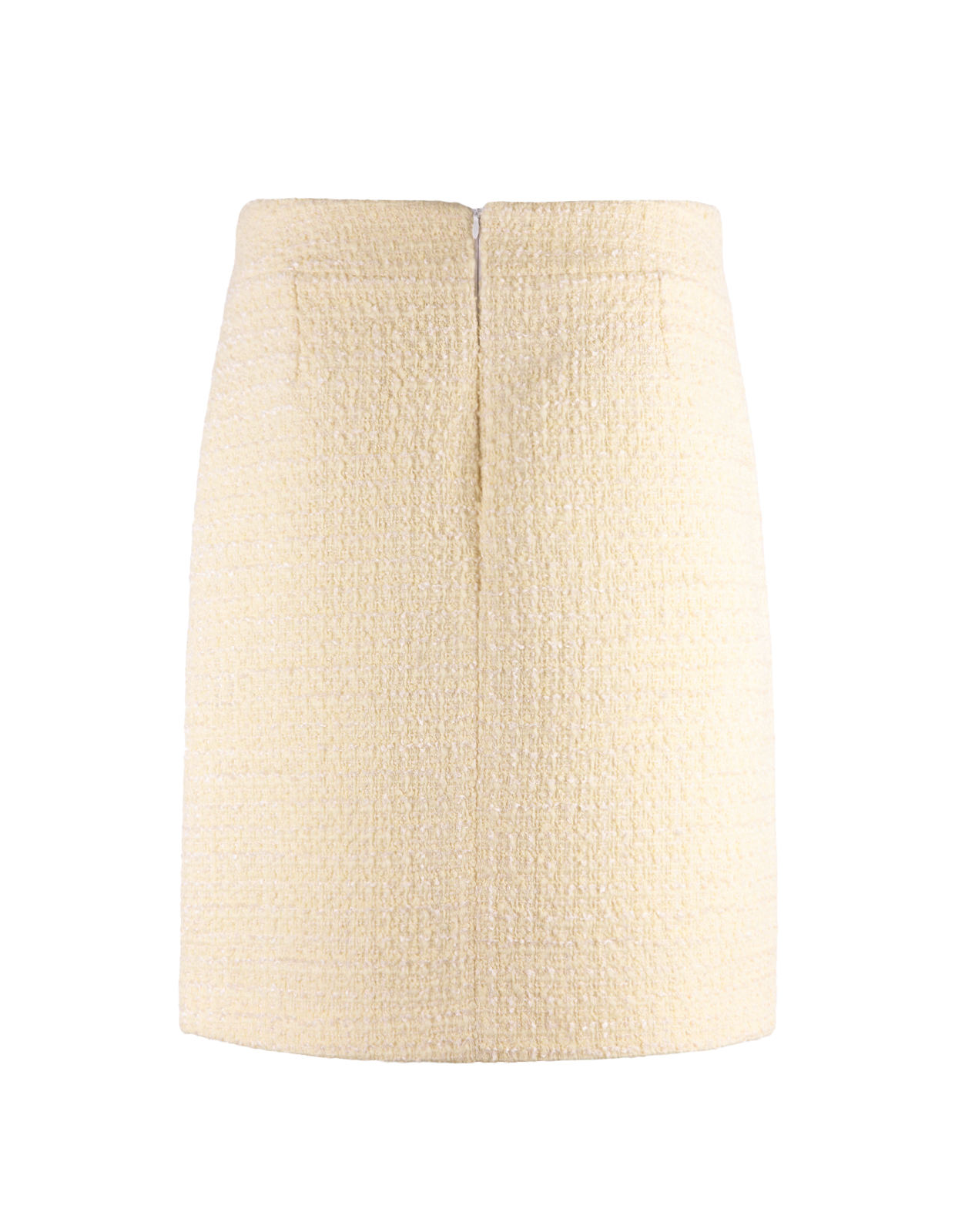 Sivan Kjol Bouclé Creme