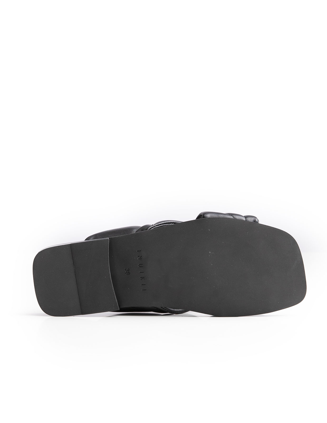 Padded Crossed Slip-In Svart 37