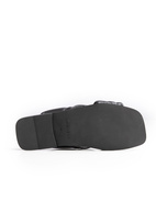 Padded Crossed Slip-In Svart 37