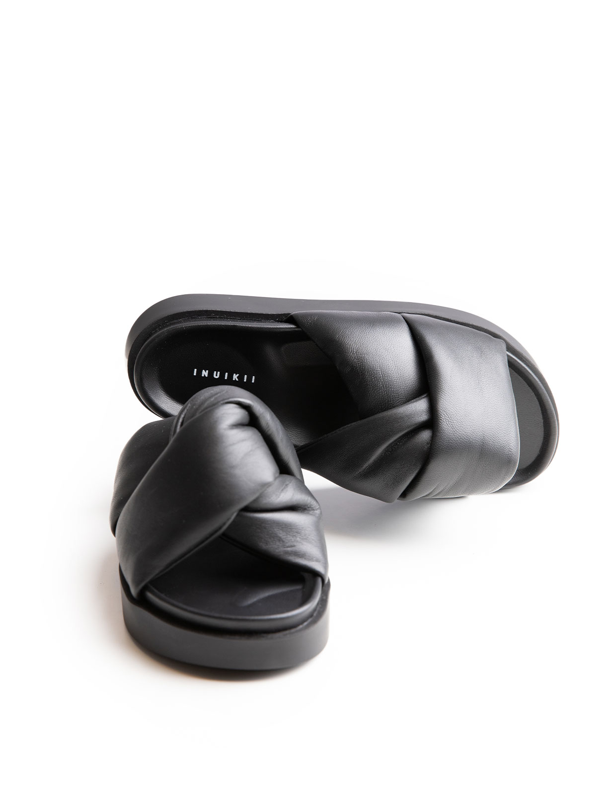 Soft Crossed Slip-In Svart 39