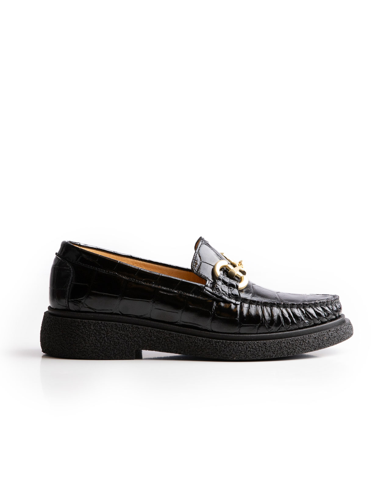 Alice Chunky Loafers Svart