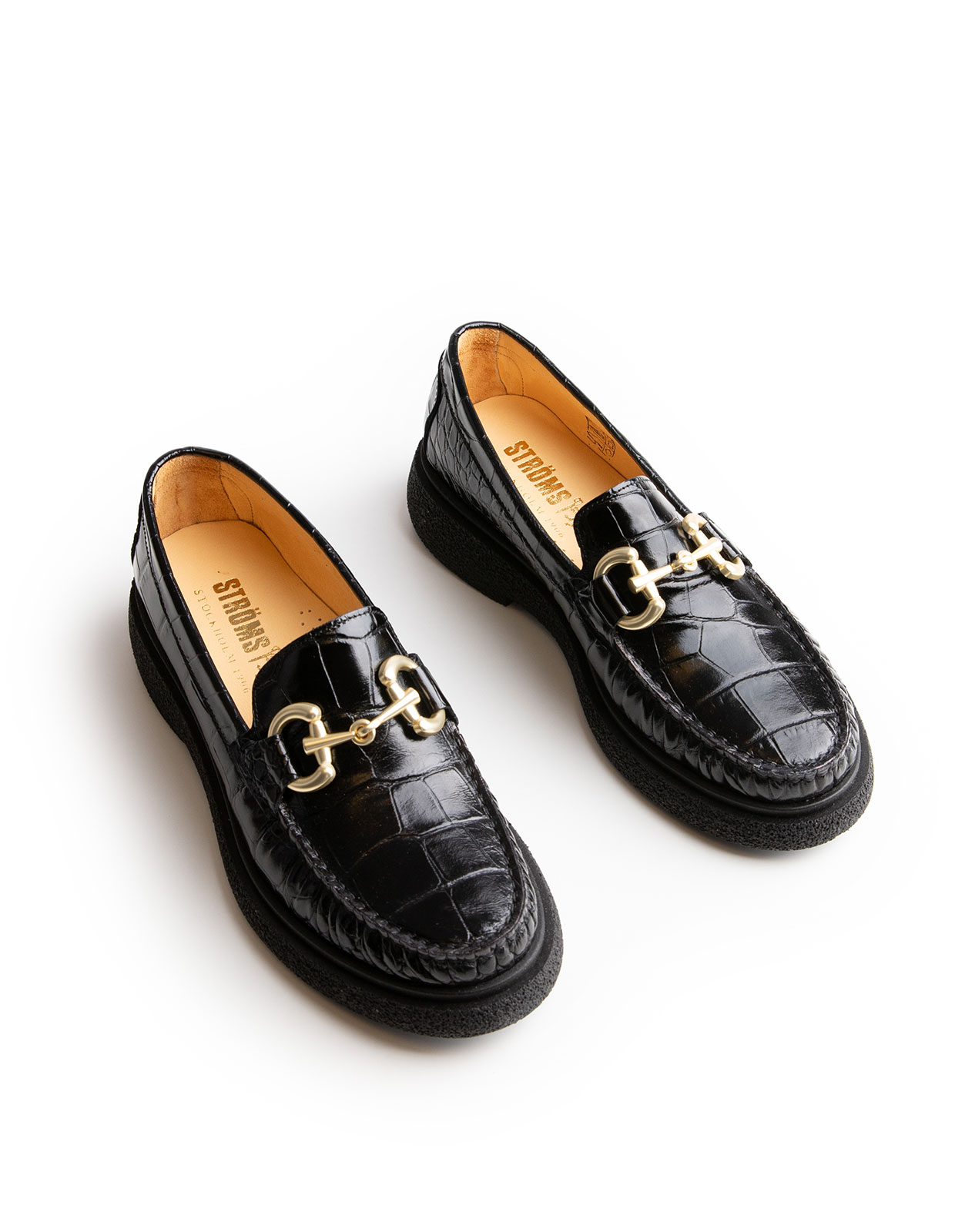 Alice Chunky Loafers Svart