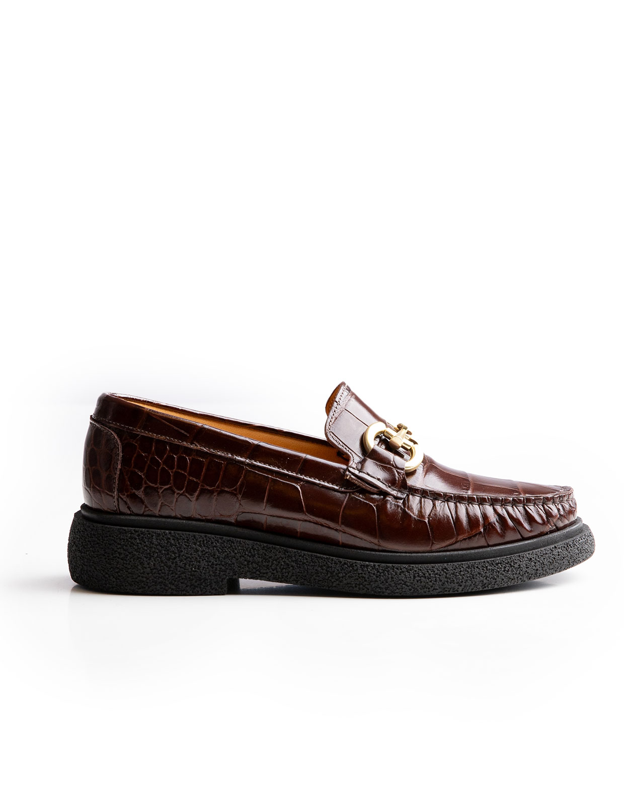 Alice Chunky Loafers Brun