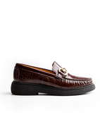 Alice Chunky Loafers Brun 40
