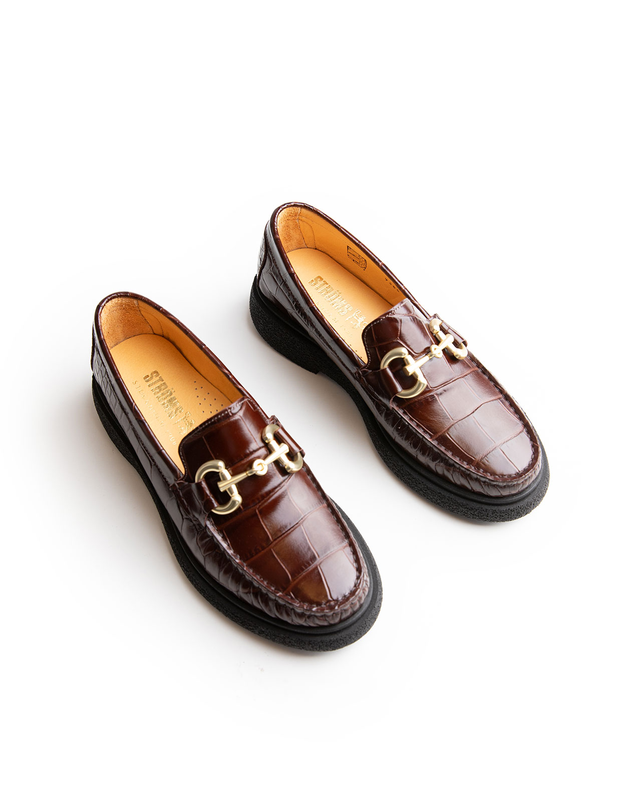 Alice Chunky Loafers Brun
