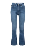 Malena-F Jeans Blå 29"34