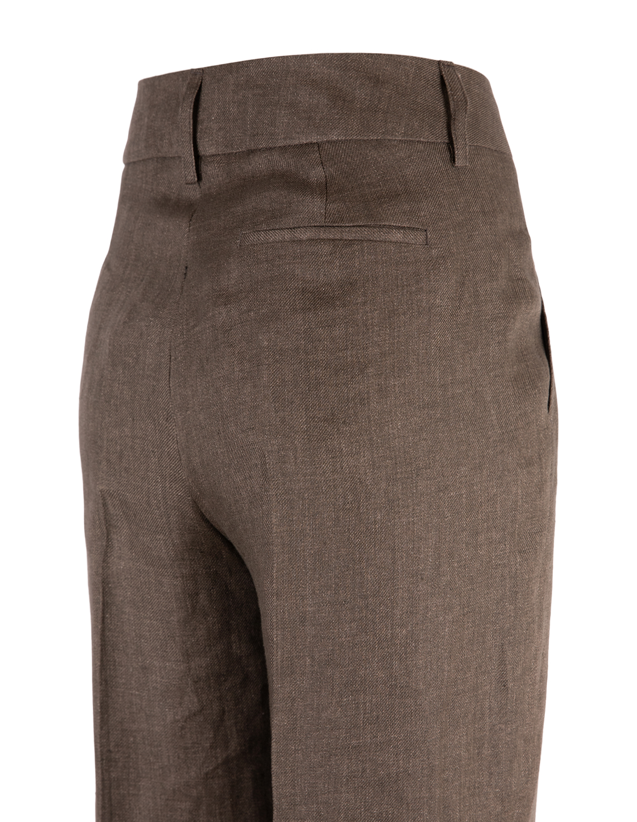 Laila Byxa Linne Brun 42