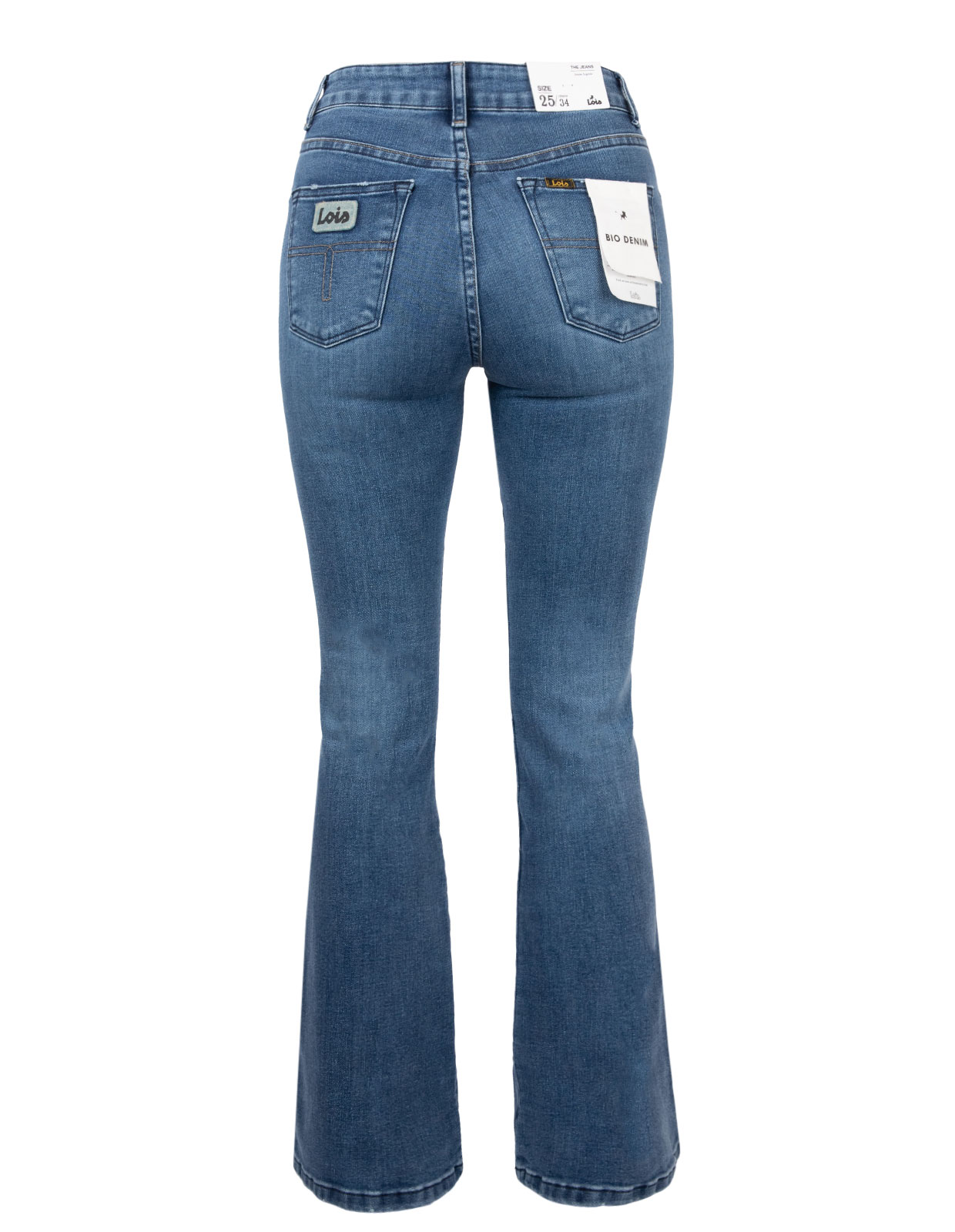 Malena-F Jeans Blå