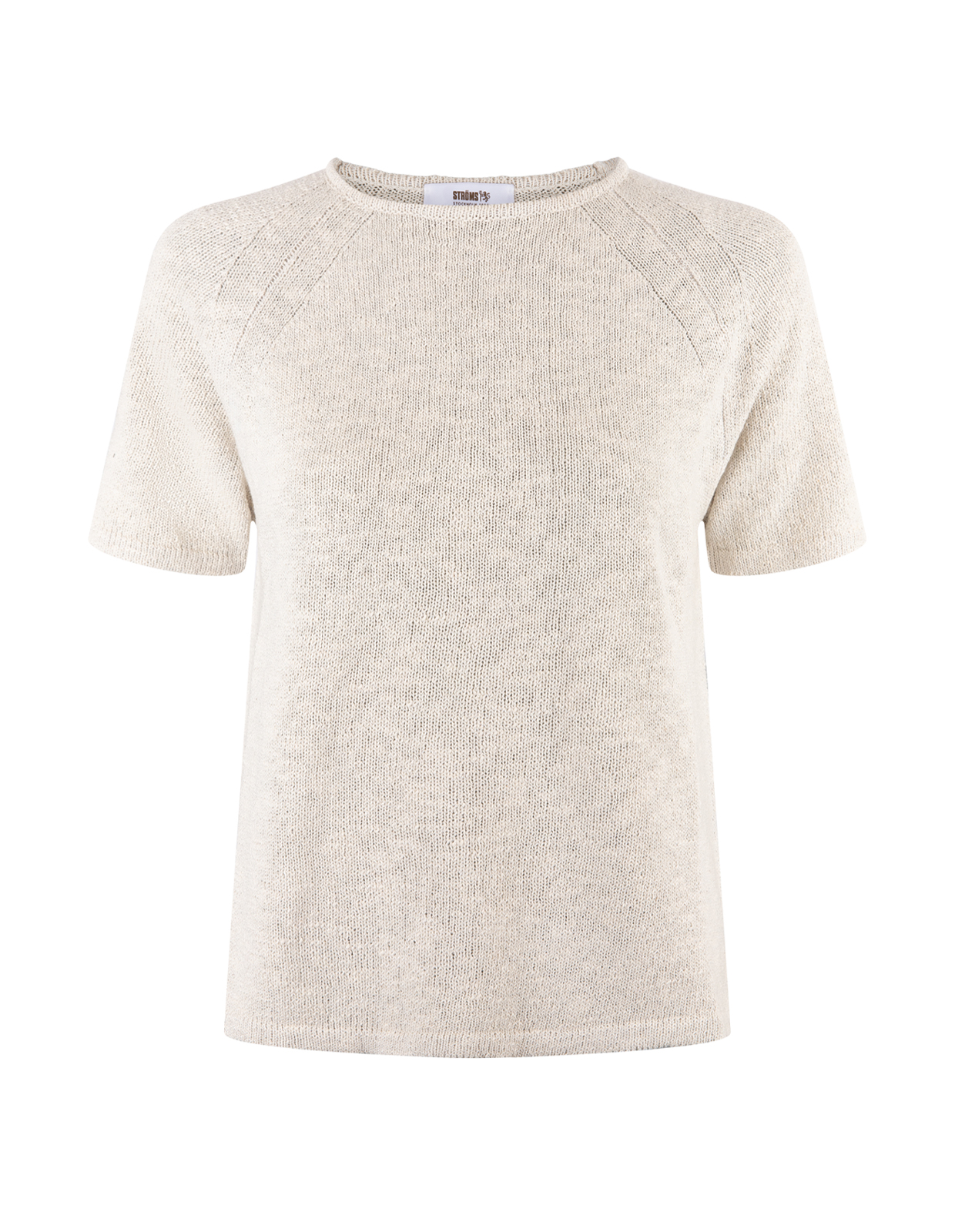 Moa T-shirt Ljusbeige Meleread