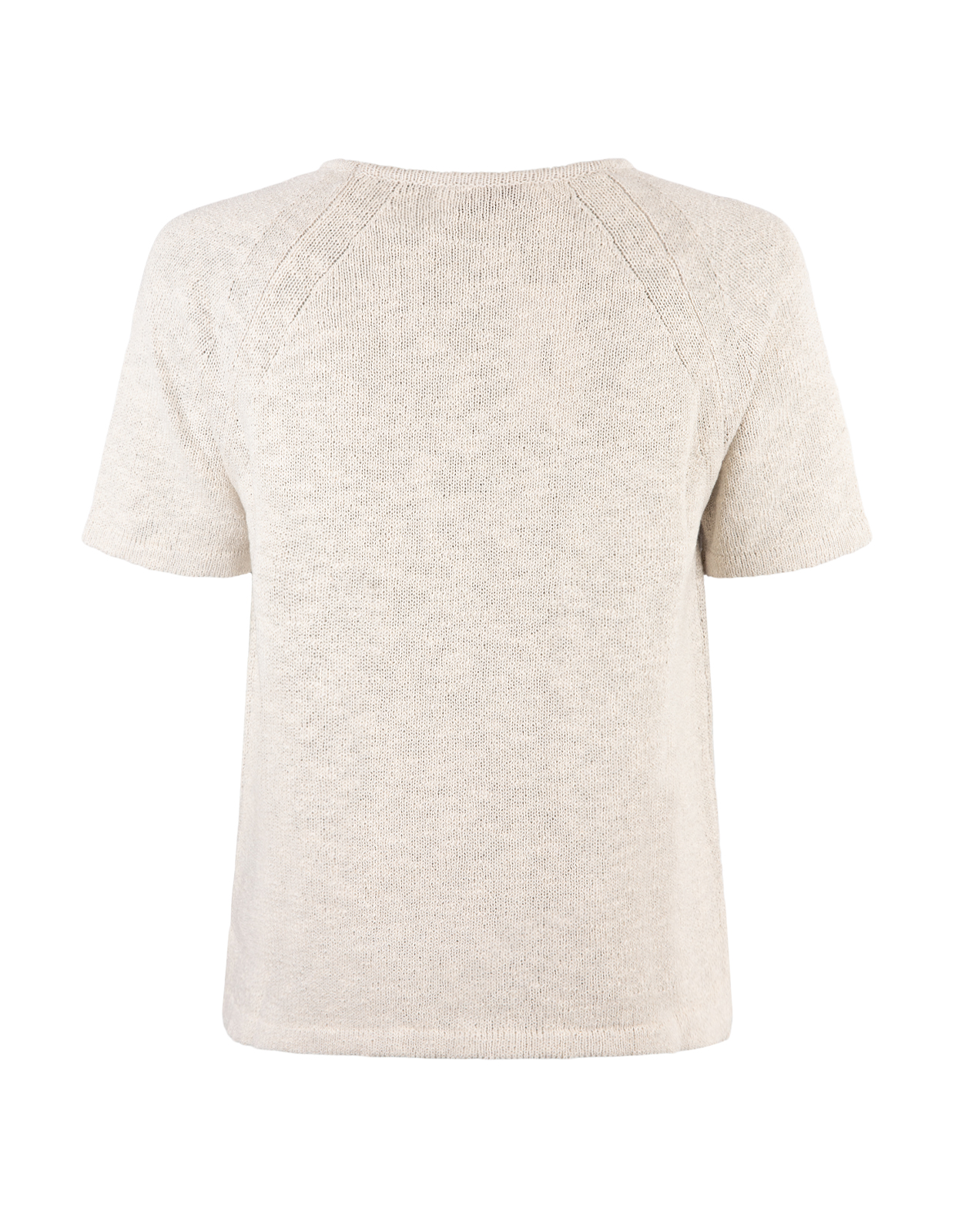 Moa T-shirt Ljusbeige Meleread
