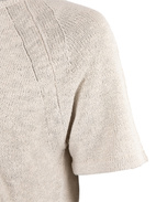 Moa T-shirt Ljusbeige Meleread XS