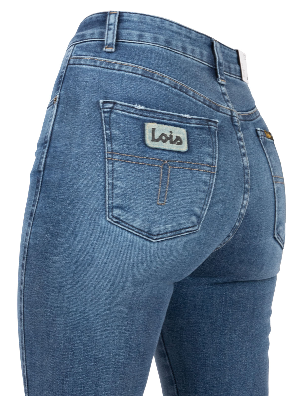 Malena-F Jeans Blå 29"34