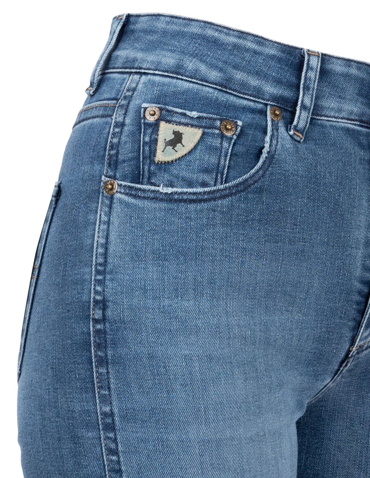 Malena-F Jeans Blå 29"34