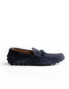 Car Shoe Mockasin Mocka Navy 43