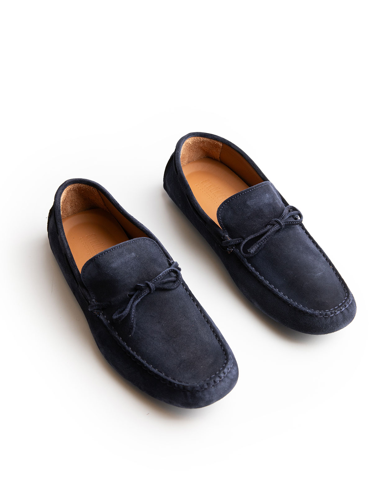 Car Shoe Mockasin Mocka Navy 43