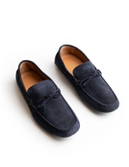 Car Shoe Mockasin Mocka Navy 43