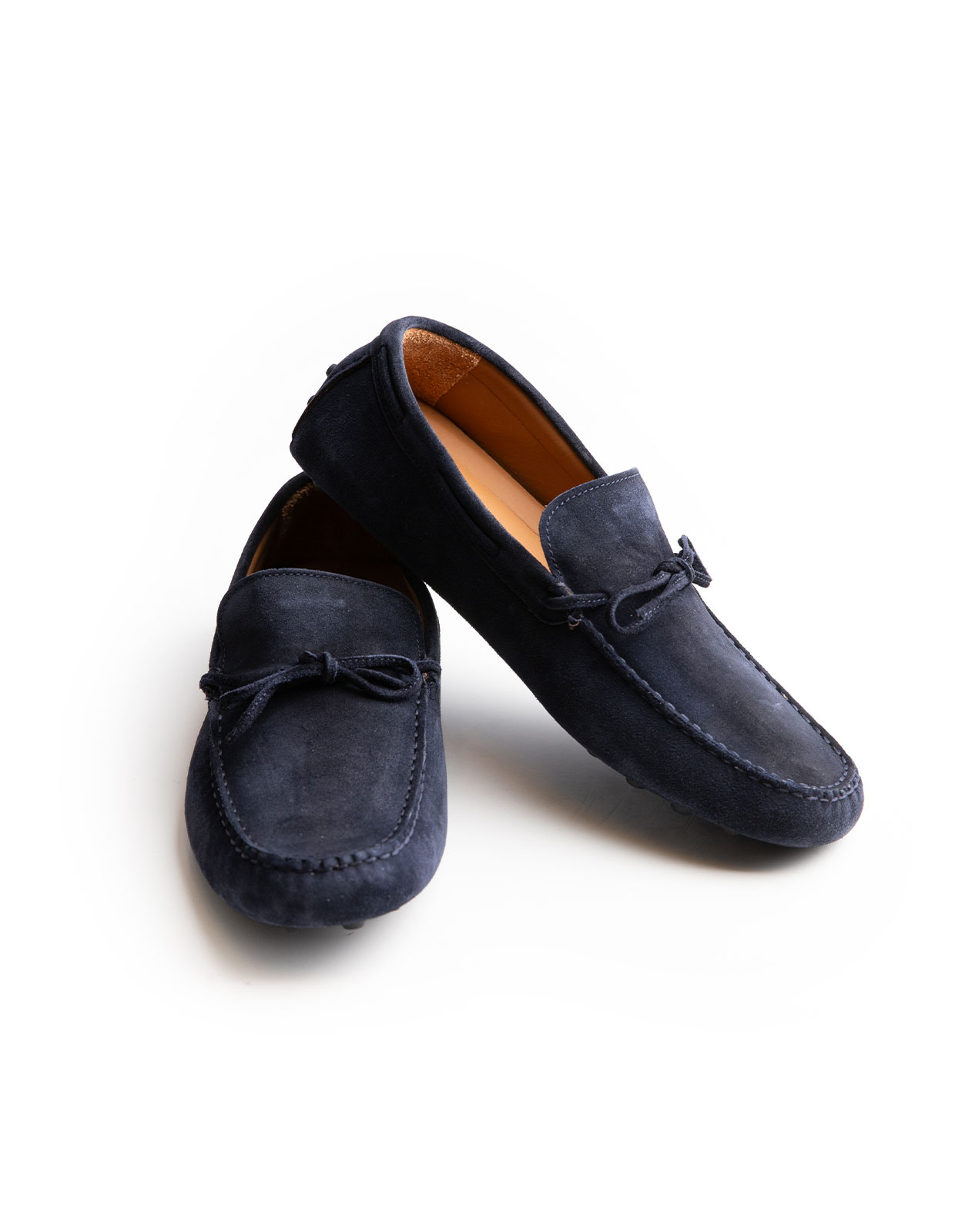 Car Shoe Mockasin Mocka Navy 43