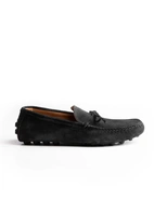Car Shoe Mockasin Mocka Black 45