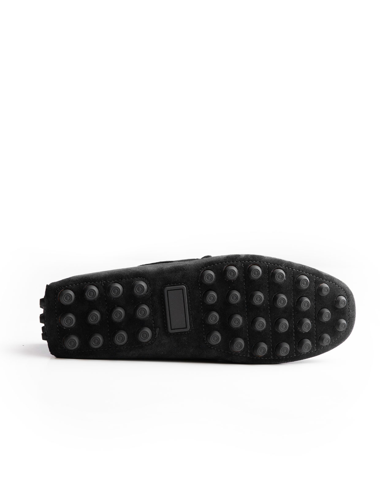 Car Shoe Mockasin Mocka Black 45