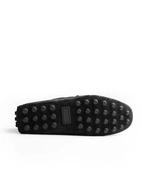 Car Shoe Mockasin Mocka Black 45
