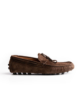 Car Shoe Mockasin Mocka Mörkbrun